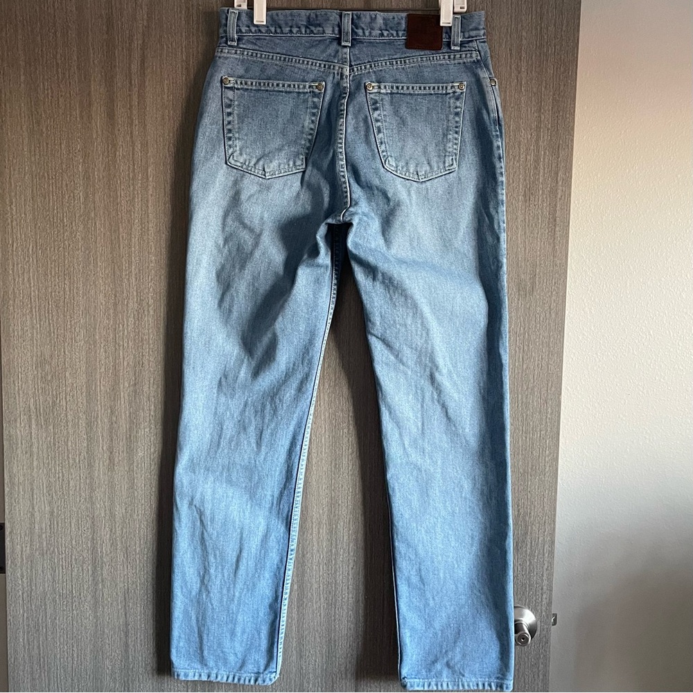 Vintage GAP LRZ No. 13 Jeans - Straight Leg & Light Wash - Size 10 Regular - Picture 1 of 13